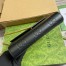 Gucci Chain Wallet in Black GG Leather