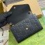 Gucci Chain Wallet in Black GG Leather