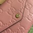 Gucci Chain Wallet in Rose Beige GG Leather
