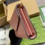 Gucci Chain Wallet in Rose Beige GG Leather