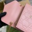 Gucci Chain Wallet in Rose Beige GG Leather