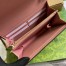 Gucci Chain Wallet in Rose Beige GG Leather