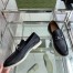 Gucci Men's Loafers with Horsebit in Black Leather