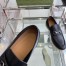 Gucci Men's Loafers with Horsebit in Black Leather