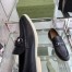 Gucci Men's Loafers with Horsebit in Black Leather