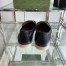Gucci Men's Loafers with Horsebit in Black Leather