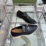 Gucci Men's Loafers with Horsebit in Black Leather