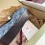 Gucci Moon Side Mini Shoulder bag in Blue GG Denim