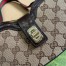 Gucci Moon Side Mini Shoulder Bag in Beige Original GG Canvas