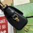 Gucci Luce Small Shoulder Bag in Blue GG Denim