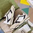 Gucci Men's Re-Web Sneakers in White and Black Leather