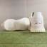 Gucci Men's Re-Web Sneakers in GG Canvas with White Leather