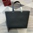 Gucci Totissima Medium Tote Bag in Black Original GG Canvas