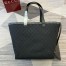 Gucci Totissima Medium Tote Bag in Black Original GG Canvas