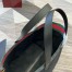 Gucci Totissima Medium Tote Bag in Black Original GG Canvas