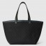 Gucci Totissima Medium Tote Bag in Black Original GG Canvas