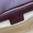Gucci GG Marmont Large Shoulder Bag in Red Chevron Leather
