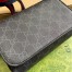Gucci Super Mini Crossbody Bag in Black GG Supreme Canvas