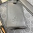 Gucci Briefcase in Black GG Supreme Canvas with Shoulder Strap