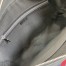 Gucci Briefcase in Black GG Supreme Canvas with Shoulder Strap