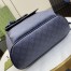 Gucci Ophidia GG Large Backpack in Blue GG Supreme Canvas