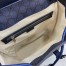 Gucci Ophidia GG Large Backpack in Blue GG Supreme Canvas