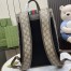 Gucci Ophidia GG Large Backpack in Beige GG Supreme Canvas