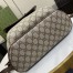 Gucci Ophidia GG Large Backpack in Beige GG Supreme Canvas