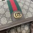 Gucci Ophidia GG Large Backpack in Beige GG Supreme Canvas