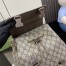Gucci Ophidia GG Large Backpack in Beige GG Supreme Canvas