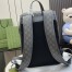 Gucci Ophidia GG Large Backpack in Grey GG Supreme Canvas