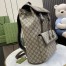Gucci Ophidia GG Small Backpack in Beige GG Supreme Canvas