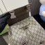Gucci Ophidia GG Small Backpack in Beige GG Supreme Canvas