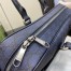 Gucci Ophidia GG Medium Briefcase in Blue GG Supreme Canvas