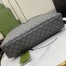 Gucci Ophidia GG Medium Briefcase in Grey GG Supreme Canvas