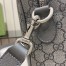 Gucci Ophidia GG Medium Briefcase in Grey GG Supreme Canvas