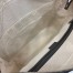 Gucci Ophidia GG Medium Briefcase in Grey GG Supreme Canvas