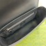 Gucci Men's Messenger Bag in Black GG Supreme Canvas
