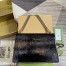 Gucci Dionysus Large Shoulder Bag in Black Patent Leather