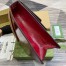 Gucci Dionysus Large Shoulder Bag in Red Patent Leather