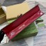Gucci Dionysus Large Shoulder Bag in Red Patent Leather