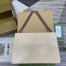 Gucci Dionysus Large Shoulder Bag in White Patent Leather