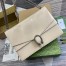 Gucci Dionysus Large Shoulder Bag in White Patent Leather