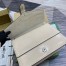 Gucci Dionysus Large Shoulder Bag in White Patent Leather