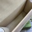 Gucci Dionysus Large Shoulder Bag in White Patent Leather