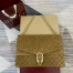Gucci Dionysus Large Shoulder Bag in Brown GG Suede Leather