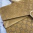 Gucci Dionysus Large Shoulder Bag in Brown GG Suede Leather