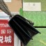 Gucci Dionysus Small Shoulder Bag in Black Patent Leather