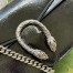 Gucci Dionysus Small Shoulder Bag in Black Patent Leather