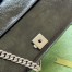 Gucci Dionysus Small Shoulder Bag in Black Patent Leather